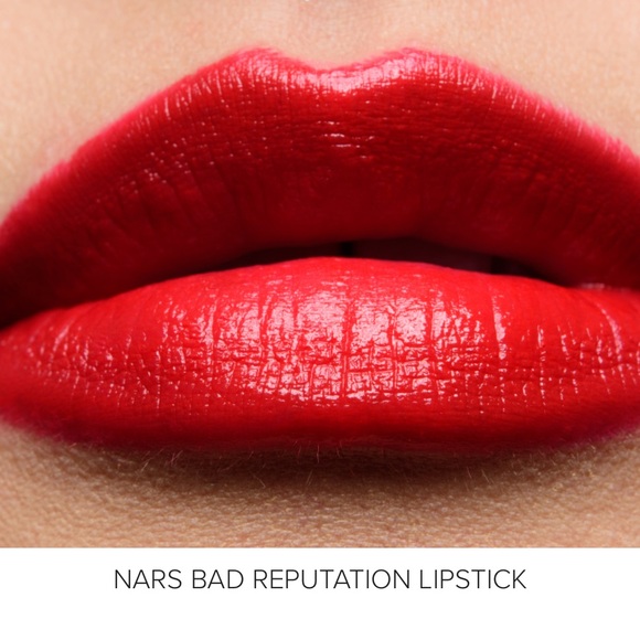 NARS | BAD REPUTATION Satin Lipstick Full Size 0.12 oz (NIB) - Picture 7 of 7